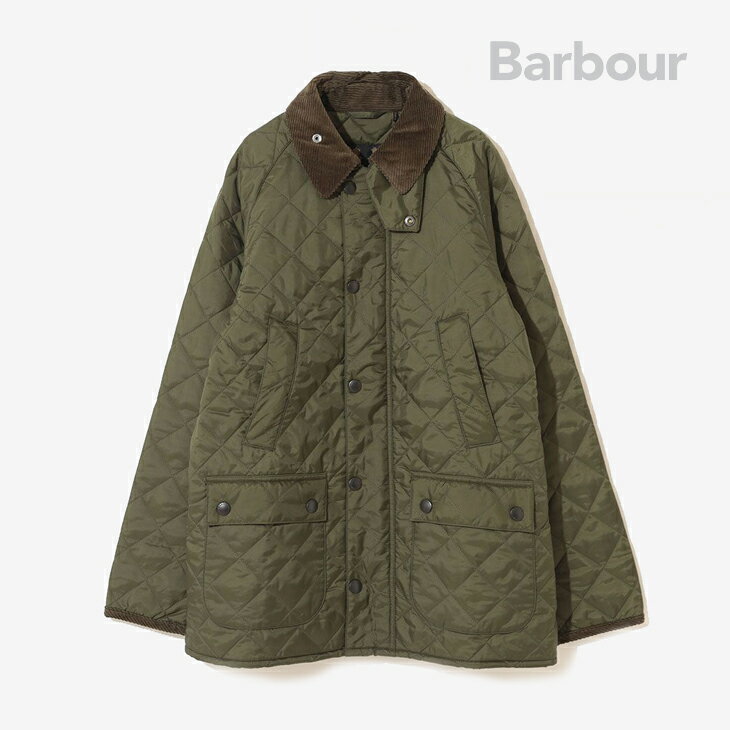 バブアー キルティングコート メンズ ・BARBOUR｜Bidale Quilting Jacket Slim Fit Hand Warmer Pockets/ バブアー/ビデイル キルティング ジャケット スリムフィット ハンド ウォーマー ポケット/ダークオリーブ #