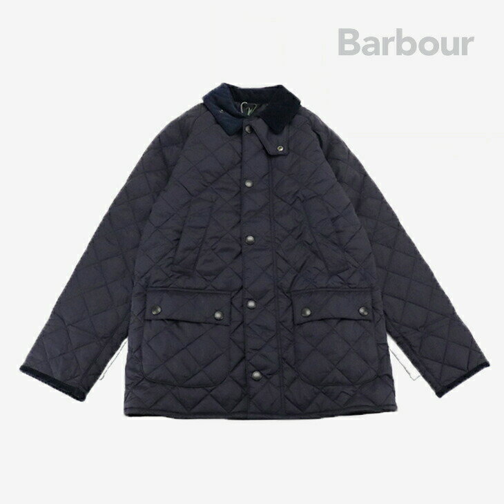 バブアー キルティングコート メンズ ・BARBOUR｜Bidale Quilting Jacket Slim Fit Hand Warmer Pockets/ バブアー/ビデイル キルティング ジャケット スリムフィット ハンド ウォーマー ポケット/ネイビー #