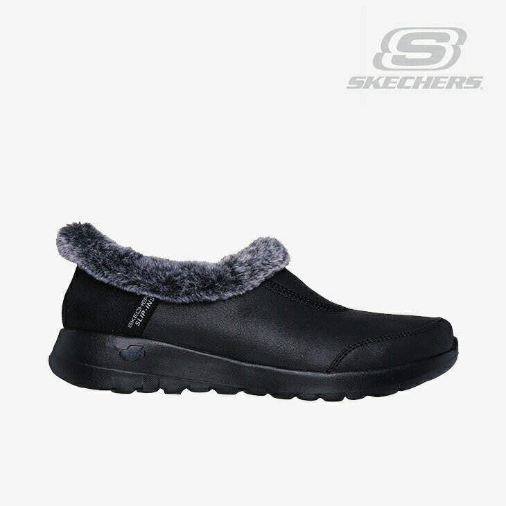 ・SKECHERS｜W Slip-Ins On-the-Go Joy/ スケッチャーズ/スリップインズ：オンザゴー ジョイ/ブラックxグレー #