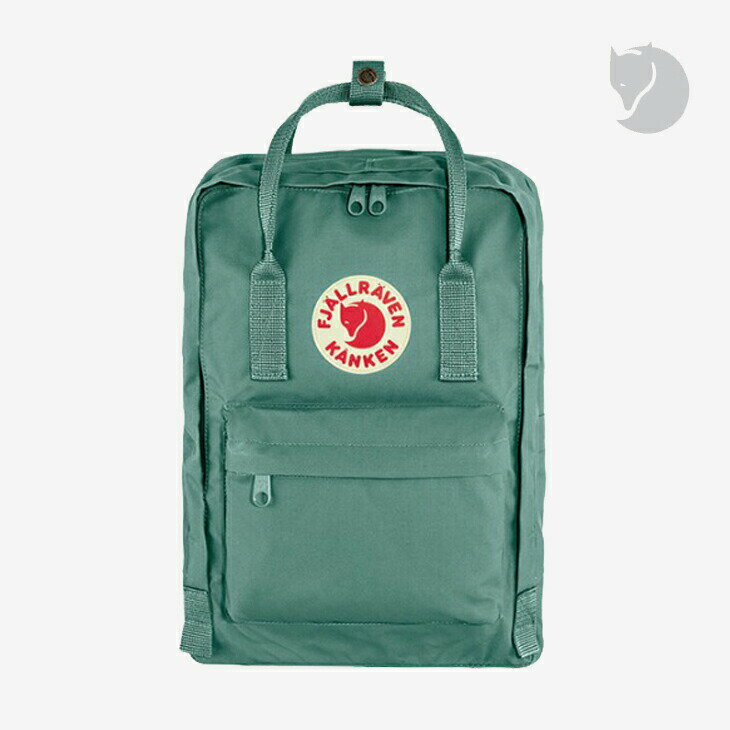 ・FJALLRAVEN｜Kanken Laptop 13/ フェールラーベン/カンケン ラップトップ バックパック/フロストグリーン #