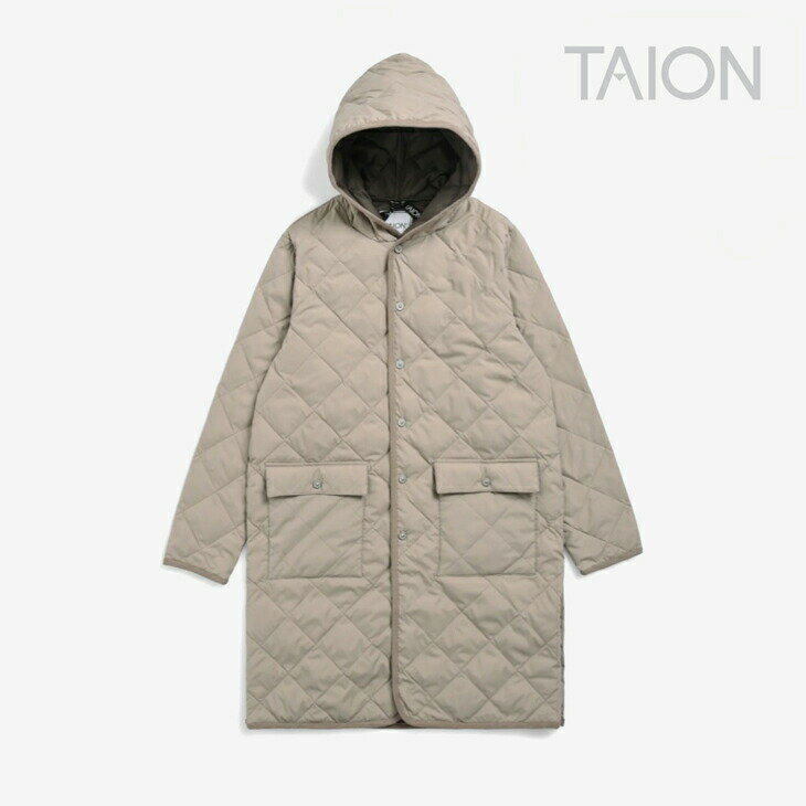 SHIPS any別注】TAION: パイピング ノーカラー キルティング