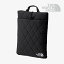 ・THE NORTH FACE｜Geoface PC Sleeve 15/ ノース フェイス/ジオフェイス ピーシー スリーブ 15インチ/ブラック #