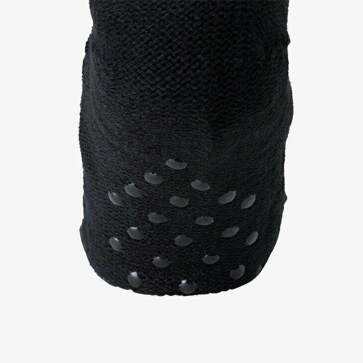 【送料無料】 グレー、ブラック、パープル(22-24cm)(フリルセンター草花)(3足セット)みっとめるへん社