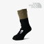 THE NORTH FACENuptse Bootie Socks/ Ρ ե/̥ץ ֡ƥ 롼ॽå/ߥ꥿꡼꡼x֥å #