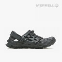 ・MERRELL|W Hydro Moc AT Cage 1TRL All Terrain Sandal/ メレル/ハイドロ モック ケージ ワンティーアールエル オール テレイン サンダル/ブラックアウト #