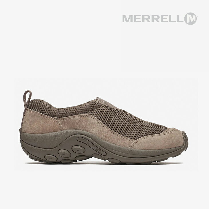 Rakuten - ・MERRELL｜Jungle Moc Breeze Mesh/ メレル/ジャングル モック ブリーズ メッシュ/ガンスモーク #
