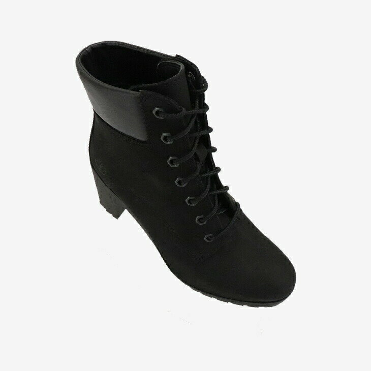 ・TIMBERLAND｜W Allington 6in lace Up Nubuck/ ティンバーランド/アリントン 6インチ レースアップ ヌバック/ブラック #