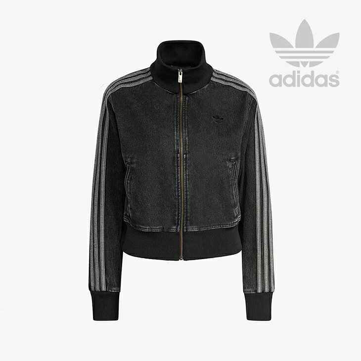 Rakuten - ・ADIDAS Originals｜W Firebird Denim Track Top Jacket/ アディダス/ファイヤーバード トラックトップ デニム/トゥルーブラックデニム #