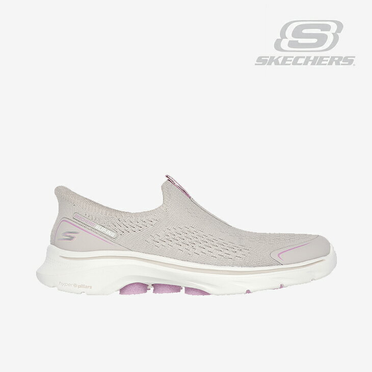 ・SKECHERS｜W Slip-Ins Go Walk 7 Sarai/ スケッチャーズ/スリップインズ ゴーウォーク 7 サライ/トープ #