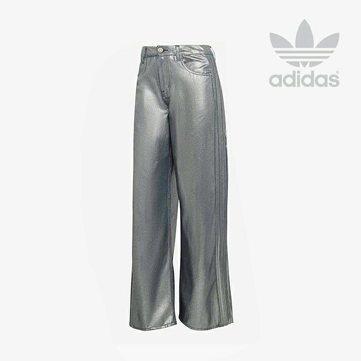 Rakuten - ・ADIDAS Originals｜Firebird Track Pants Denim Metallic/ アディダス/ファイヤーバード トラック パンツ デニム メタリック/シルバーメタリック #