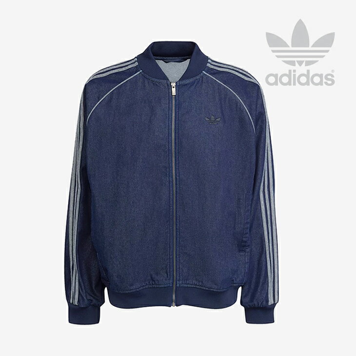 ・ADIDAS Originals｜SST Adicolor Loose Denim Stone Jacket/ アディダス/SST アディカラー ルーズ デニム ストーン ジャケット/インディゴデニム #