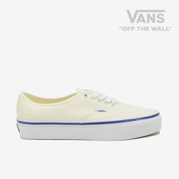 ・VANS Premium｜Authentic Reissue 44 LX/ ヴァンズ/プレミアム オーセンティック リイシュー ヘリテージ ラックス/オフホワイト #