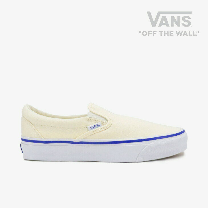 樂天商城 - ・VANS Premium｜Slip-On Reissue 98 LX/ ヴァンズ/プレミアム スリッポン リイシュー ヘリテージ ラックス/オフホワイト #