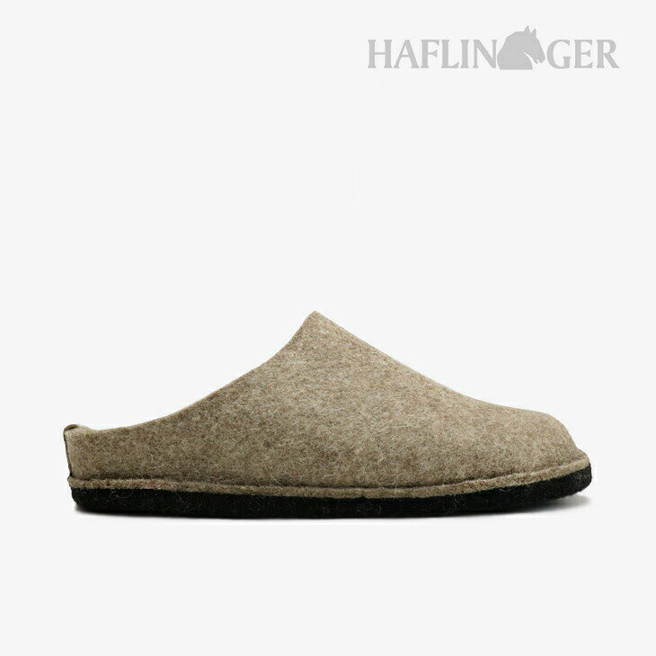 ・HAFLINGER｜Soft Boiled Wool Double-Felt Slipper/ ハフリンガー/ソフト ボイルド ウール ダブルフェルト スリッパ/トルフ #