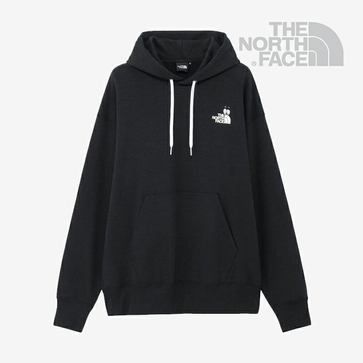 Rakuten - ・THE NORTH FACE｜Zoo Picker Hoodie Sweat Murre/ ノース フェイス/ズー ピッカー フーディー スエット ウミガラス/ブラック #