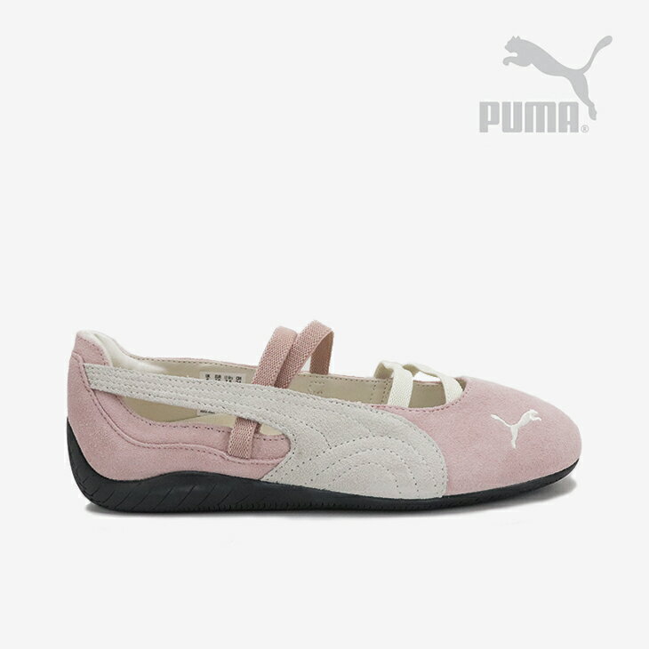 Rakuten - ・PUMA｜W Speedcat Ballet Suede/ プーマ/スピードキャット バレエ スエード/ホイップオブピンクxプーマホワイト #