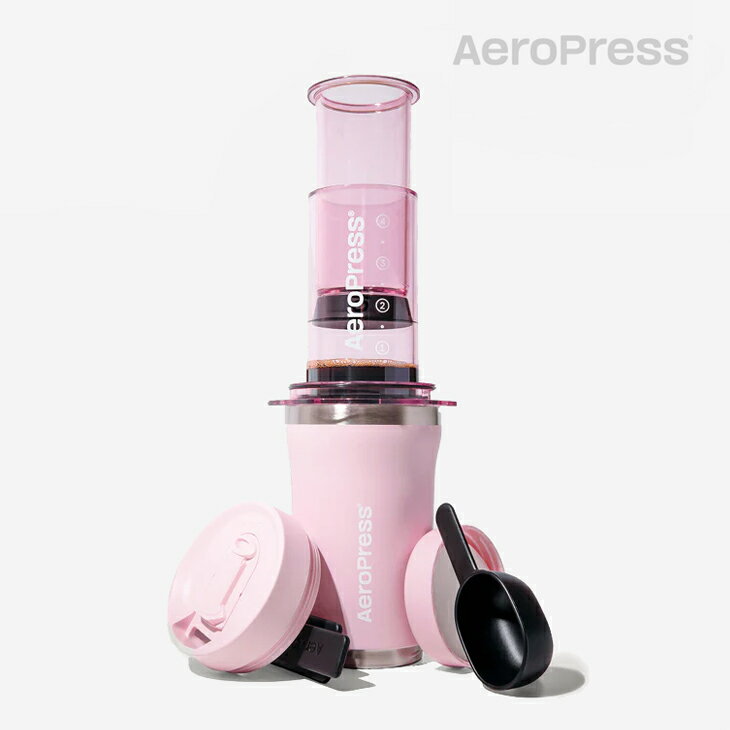 ・AEROPRESS｜Go Plus Complete Travel System Fit in Tumbler 10oz/ エアロプレス/ゴー プラス コンプ..