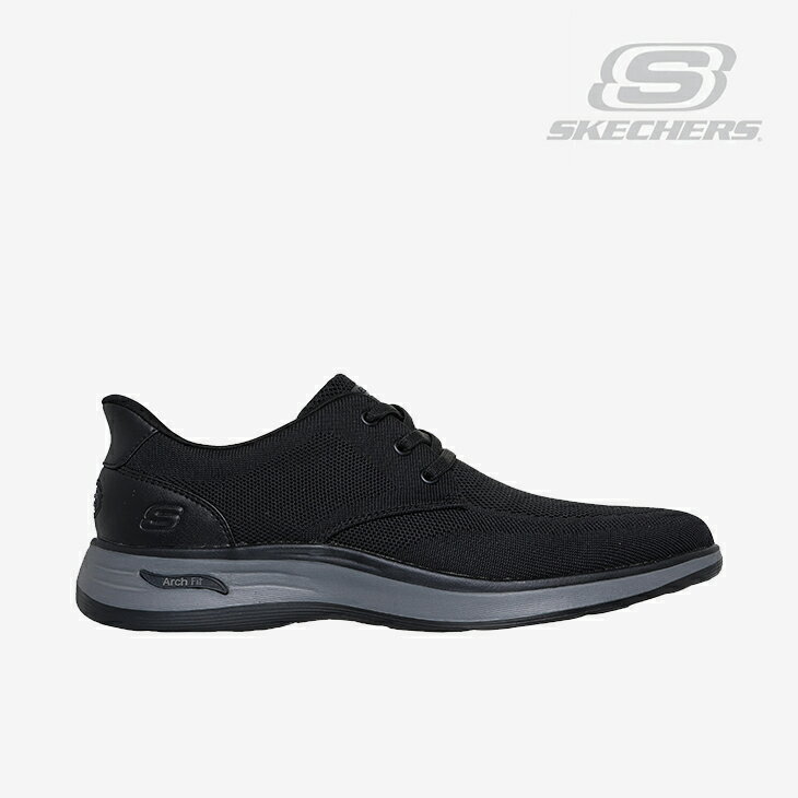 樂天商城 - ：SKECHERS｜Slip-Ins Arch Fit Darlo Perkins/ スケッチャーズ/スリップインズ アーチフィット ダーロ パーキンス/ブラック #