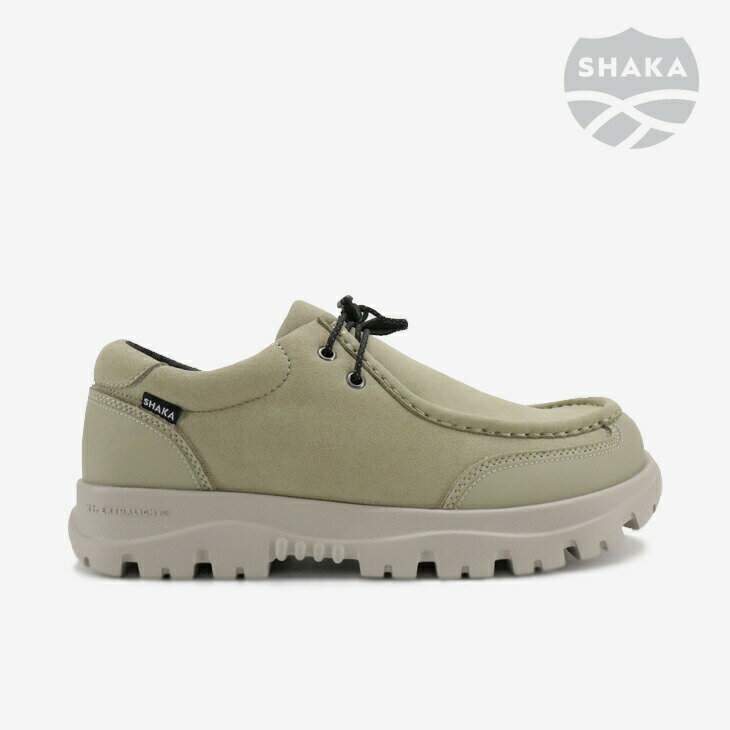 *SHAKA|Trail Tyrol Moc EX/ シャカ/トレイル チロル モック モカシン/サンド #