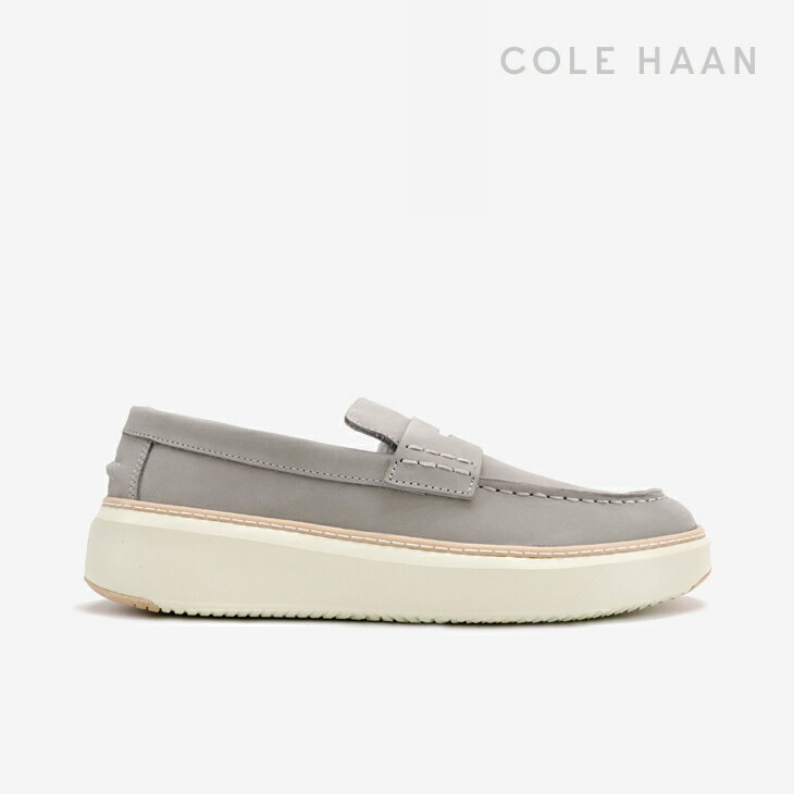 ・COLE HAAN｜Grandpro Topspin Penny Loafer Nubuck/ コール ハーン/グランドプロ トップスピン ペニー ローファー ヌバック/パロマxアイボリー #