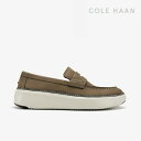 COLE HAAN｜Grandpro Topspin Penny Loafer Nubuck/ コール ハーン/グランドプロ トップスピン ペニー ローファー ヌバック/トリュフxシルバーバーチ