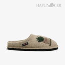 ・HAFLINGER｜Cactus Boiled Wool Double-Felt Slipper/ ハフリンガー/カクタス ボイルド ウール ダブルフェルト スリッパ/パピエルメリエール #