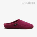 ・HAFLINGER｜Knut Boiled Wool Double-Felt Slipper/ ハフリンガー/クヌート ボイルド ウール ダブルフェルト スリッパ/インカ #