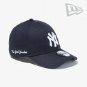 ・NEW ERA｜39Thirty MLB Primary Yankees/ ニュー エラ/サーティナインサーティ メジャーリーグ プライマリー ヤンキース/ネイビー #