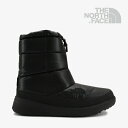 THE NORTH FACEbW Nuptse Bootie WP VIII Polished Nylon/ m[X tFCX/kvV u[eB EH[^[v[t 8 |bVh iC/tbVubNxubN #