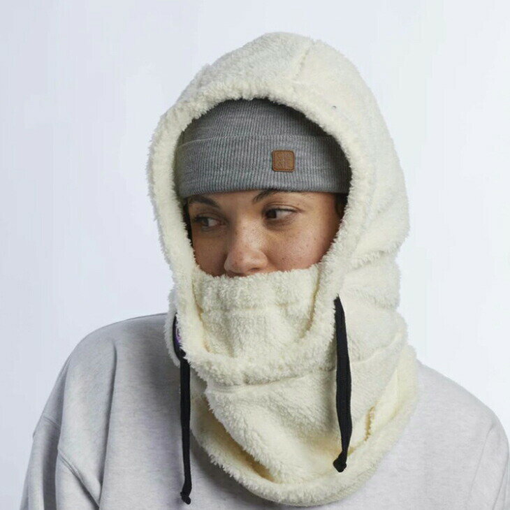 ・COAL｜The Ridge Sherpa Fleece Hood/ コール/リッジ シェルパ フリース フード バラクラバ/オフホワイト # 3