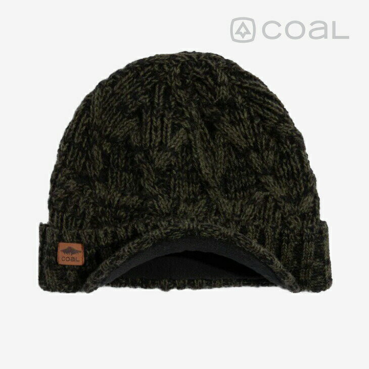 COALThe Yukon Cable Knit Wool Brim Beanie/ /桼 ֥ ˥å  ֥...