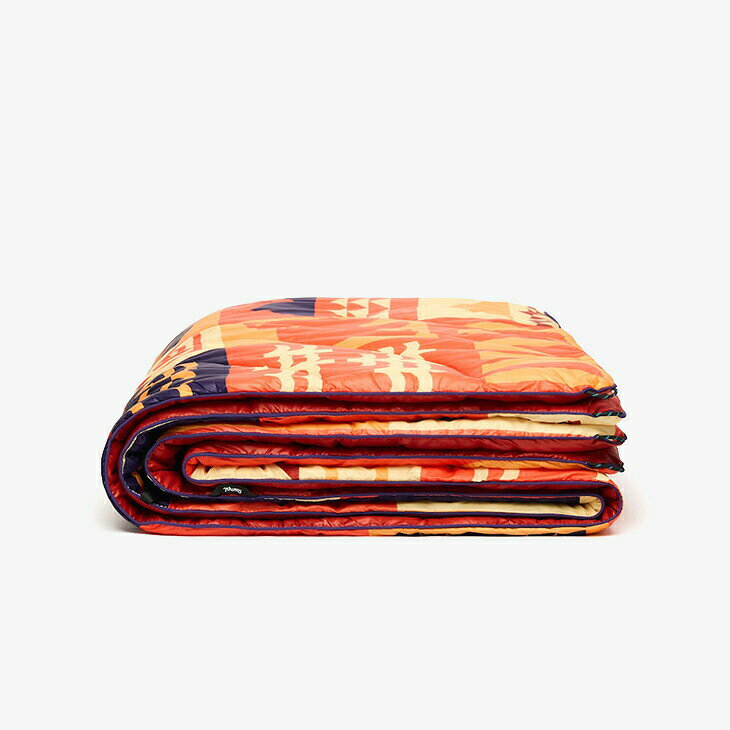 ＊RUMPL｜Original Puffy Blanket Puffysunrise Cabin/ ランプル/オリジナル パフ...