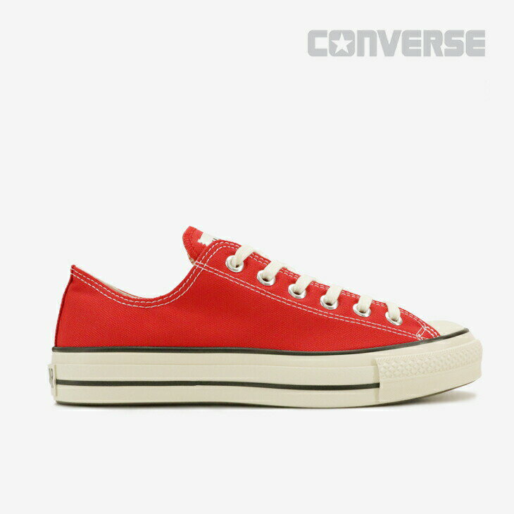 ・CONVERSE｜Japan Made Canvas All Star J Ox/ コンバース/ジャパン メイド キャンバス オール スター オックス/レッド #のサムネイル