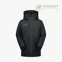 ・MAMMUT｜Floeberg HS Thermo Hooded Coat AF WP Pertex Shield/ マムート/フローバーグ ハードシェル サーモ フーデッド コート ウォータープルーフ パーテックス シールド/ブラック #