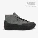 ・VANS｜Destruct Mid MTE-1/ ヴァンズ/デストラクト ミッド マウンテンエディション/ピューターxブラック #