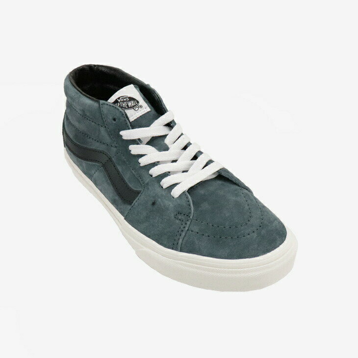 ＊VANS｜SK8-Mid Pig Suede 2-Tone/ ヴァンズ/スケートミッド ピッグ スエード ツ...