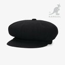 ・KANGOL|Wool Spitfire/ カンゴール/ウール スピットファイア キャスケット/ブラック #