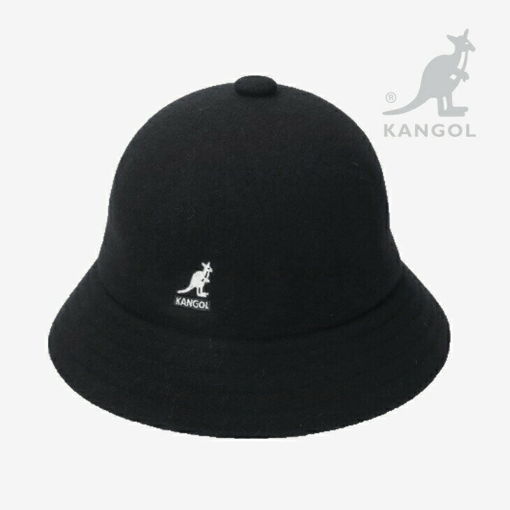 Rakuten - ：KANGOL｜Wool Casual/ カンゴール/ウール カジュアル ベル ハット/ダークブルー #