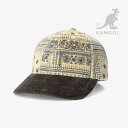 カンゴール ・KANGOL｜Flexfit Cord Baseball Cap/ カンゴール/フレックスフィット コーデュロイ ベースボール キャップ/クリーム #