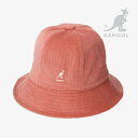 *KANGOL|Cord Casual/ カンゴール/コーデュロイ カジュアル ベル ハット/ブラッシュ #