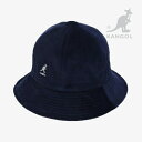 ・KANGOL|Cord Casual/ カンゴール/コーデュロイ カジュアル ベル ハット/ネイビー #