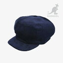 *KANGOL|Cord Spitfire/ カンゴール/コーデュロイ スピットファイア キャスケット/ネイビー #