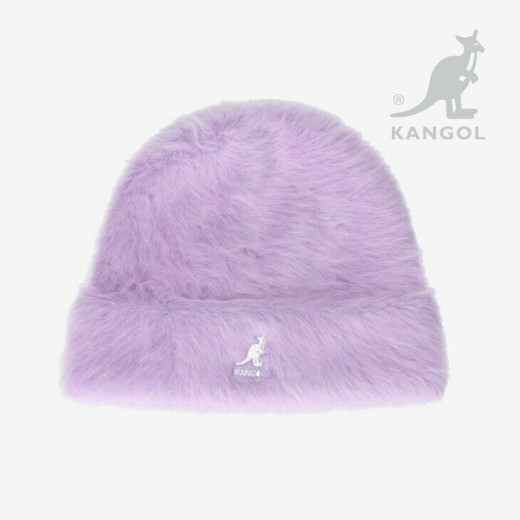＊KANGOL｜Furgora Cuff Beanie/ カンゴール/ファーゴラ カフ ビーニー/デジタルラベンダー #