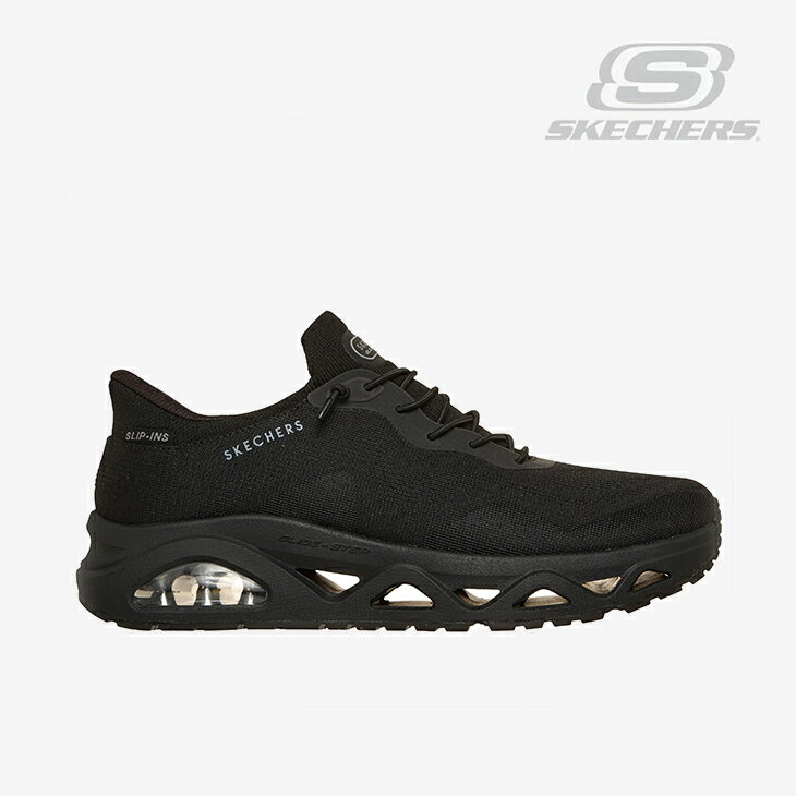 樂天商城 - ：SKECHERS｜W Slip-Ins Uno Glide Step Air Gliders/ スケッチャーズ/スリップインズ ウノ グライド ステップ エア グライダーズ/ブラックxブラック #
