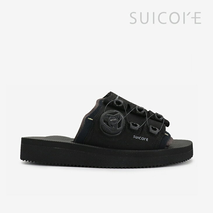 樂天商城 - ・SUICOKE｜Leta ab/ スイコック/レタ ab/ブラック #