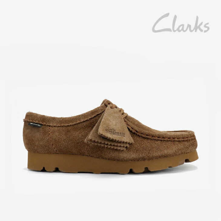 ・CLARKS｜W Wallabee Gore-Tex Suede Vibram/ クラークス/ワラビー ゴアテックス スエード ビブラム/..