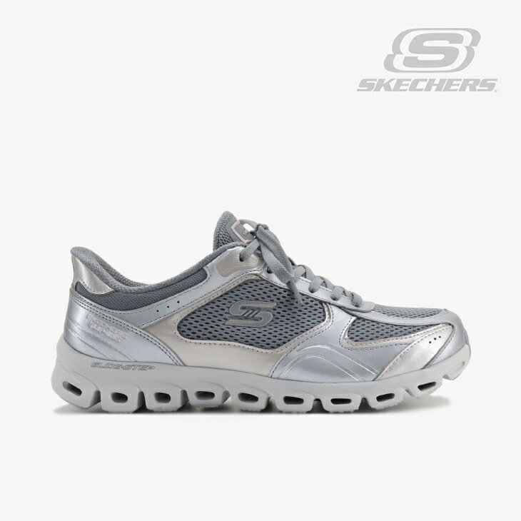 ・SKECHERS｜W Slip-Ins Glide Step Nirvana/ スケッチャーズ/スリップインズ グライドステップ ニルヴァーナ/スレート #
