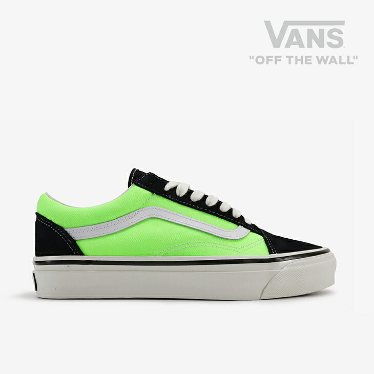 Rakuten - ・VANS Premium｜Old Skool Lx Canvas Suede/ ヴァンズ/オールド スクール ラックス キャンバス スエード/アーカイブブラックxグリーンゲッコー #