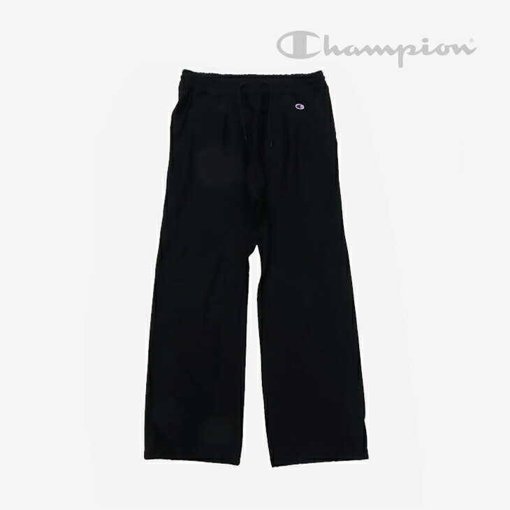 Rakuten - ・CHAMPION｜Reverse Weave Sweat Pants Wide/ チャンピオン/リバース ウィーブ スウェット パンツ ワイド/ミッドナイトブラック #
