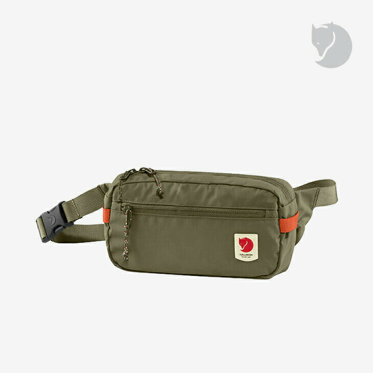 Rakuten - ・FJALLRAVEN｜High Coast Hip Pack/ フェールラーベン/ハイ コースト ヒップ パック/グリーン #